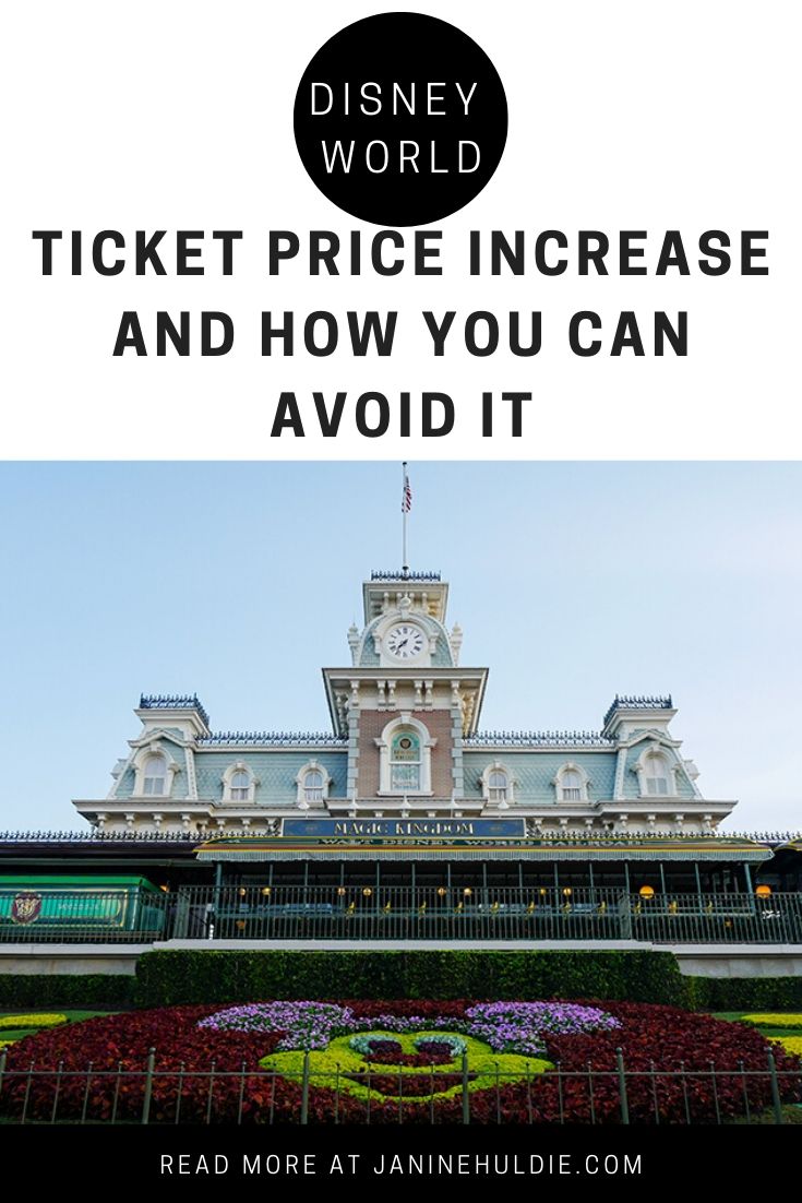Disney World Ticket Price Increase and How to Avoid It