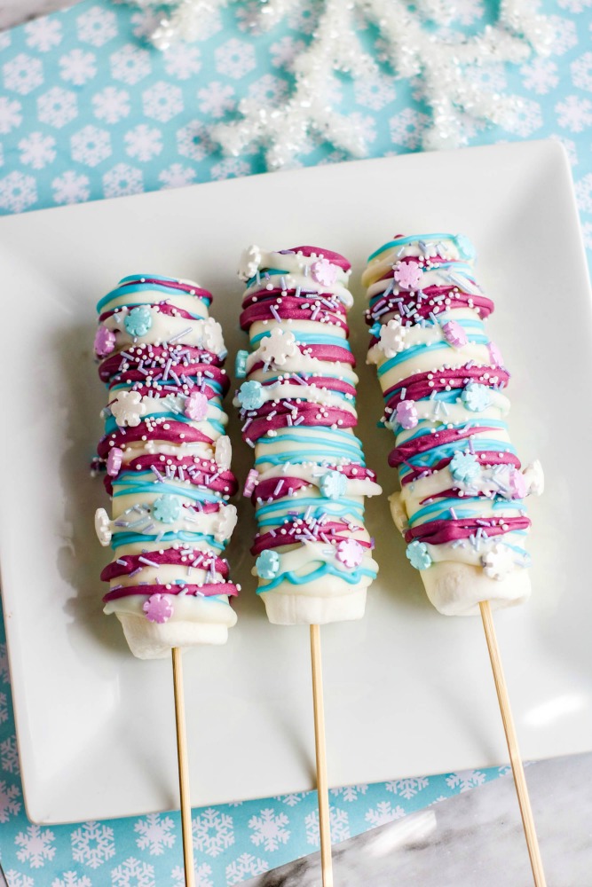 Frozen Marshmallow Pops Just in Time for Disney's Frozen 2 Movie