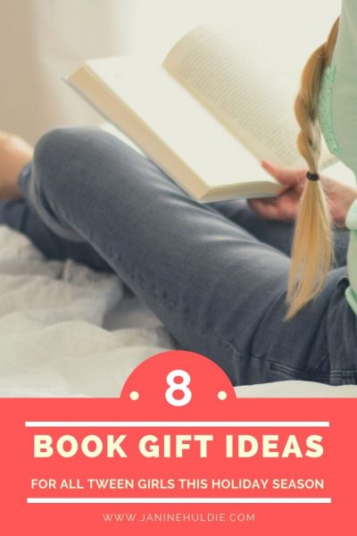 8 Book Gift Ideas for All Tween Girls This Holiday Season