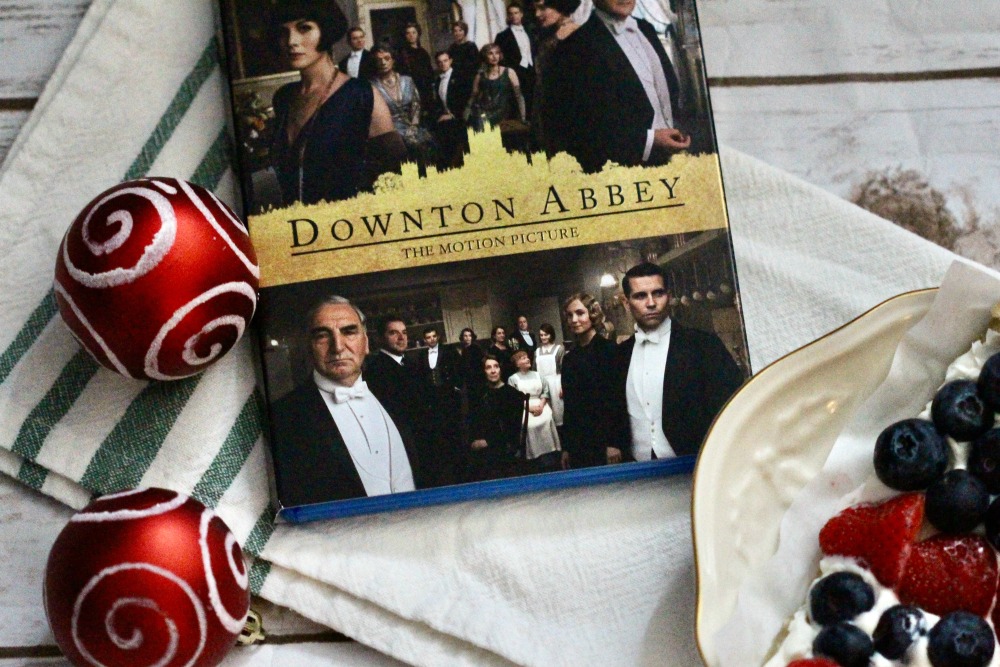 Downton Abbey DVD Closeup