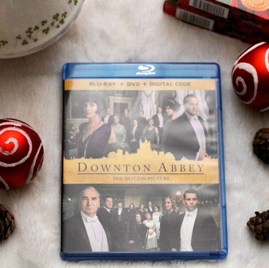 Downton Abbey DVD Instagram Teaser Image