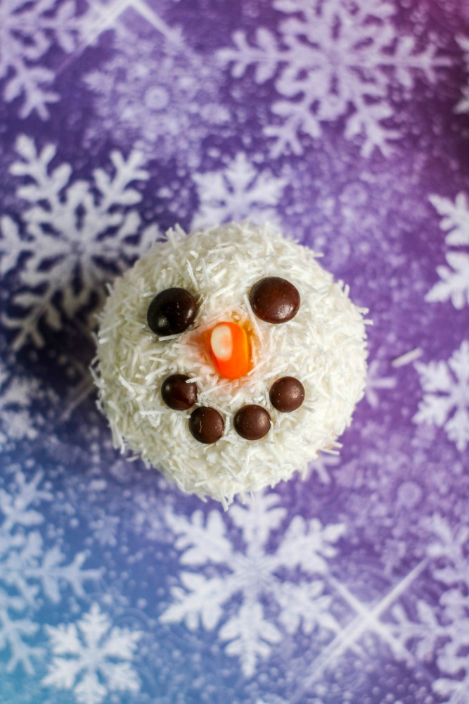 Snowman Cupcakes 4