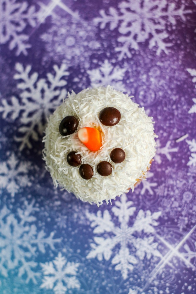 Snowman Cupcakes 5