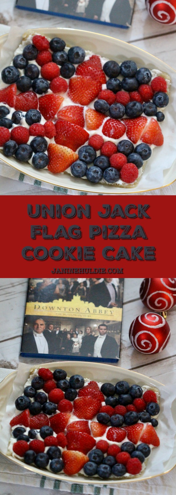 Union Jack Cake Recipe for The Perfect Girl's Movie Night