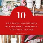 The 10 Rae Dunn Valentine’s Day Inspired Romantic Etsy Must-Haves Roundup