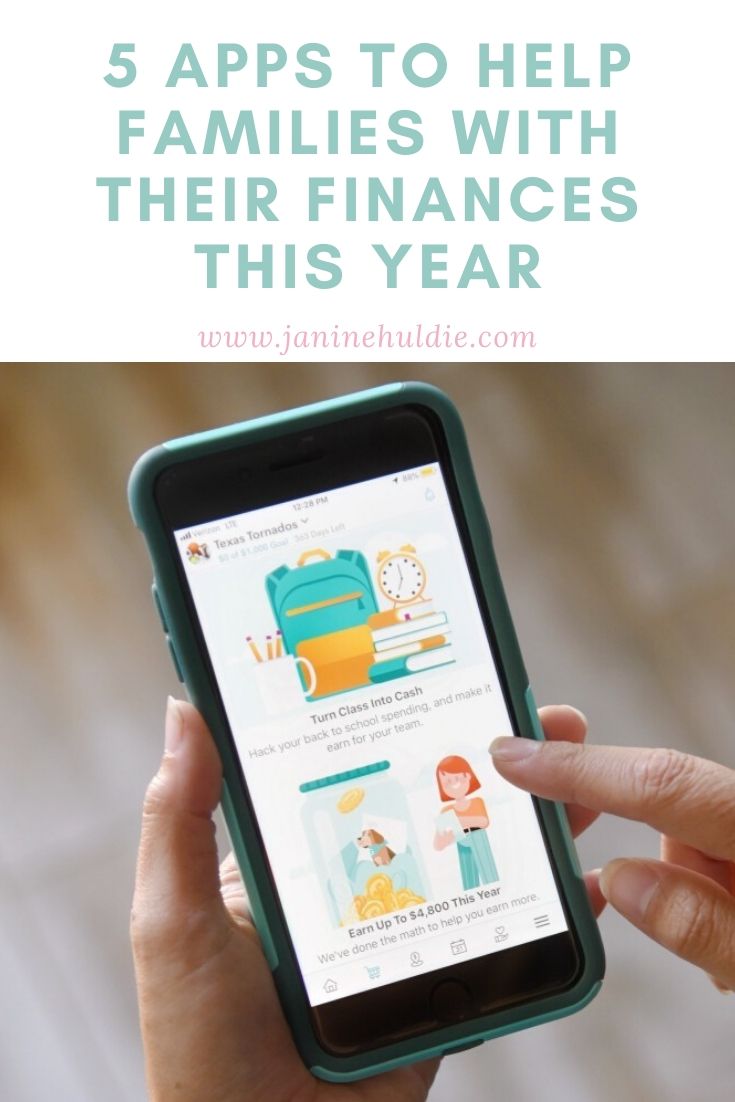 5 Apps To Help Families With Their Finances This Year