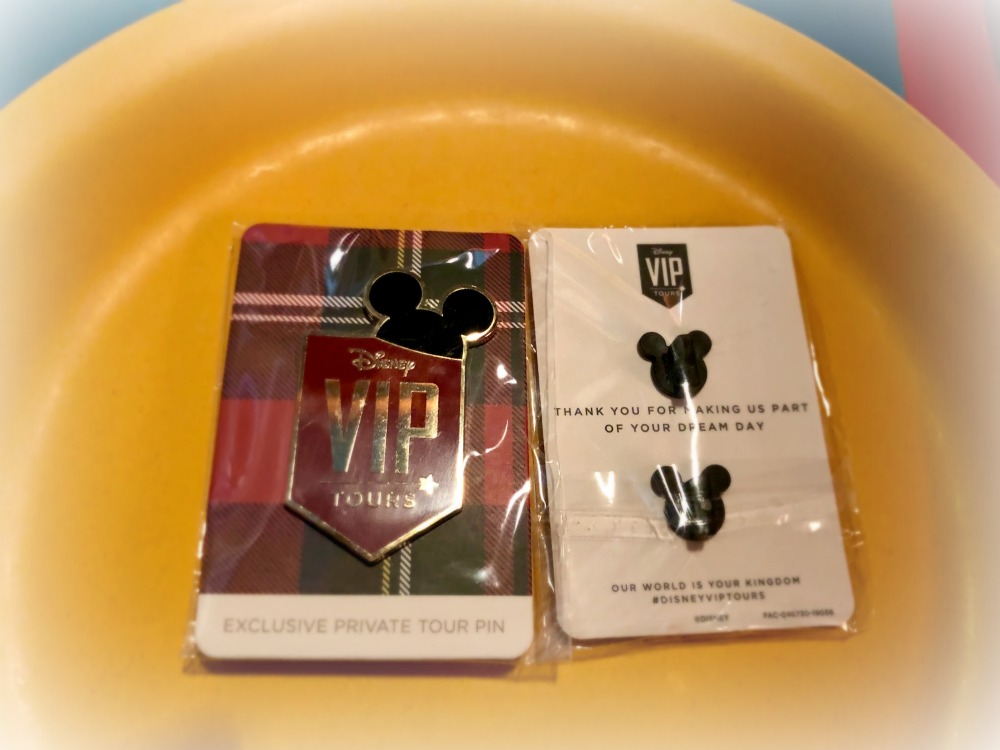 Disney World VIP Tours Pin