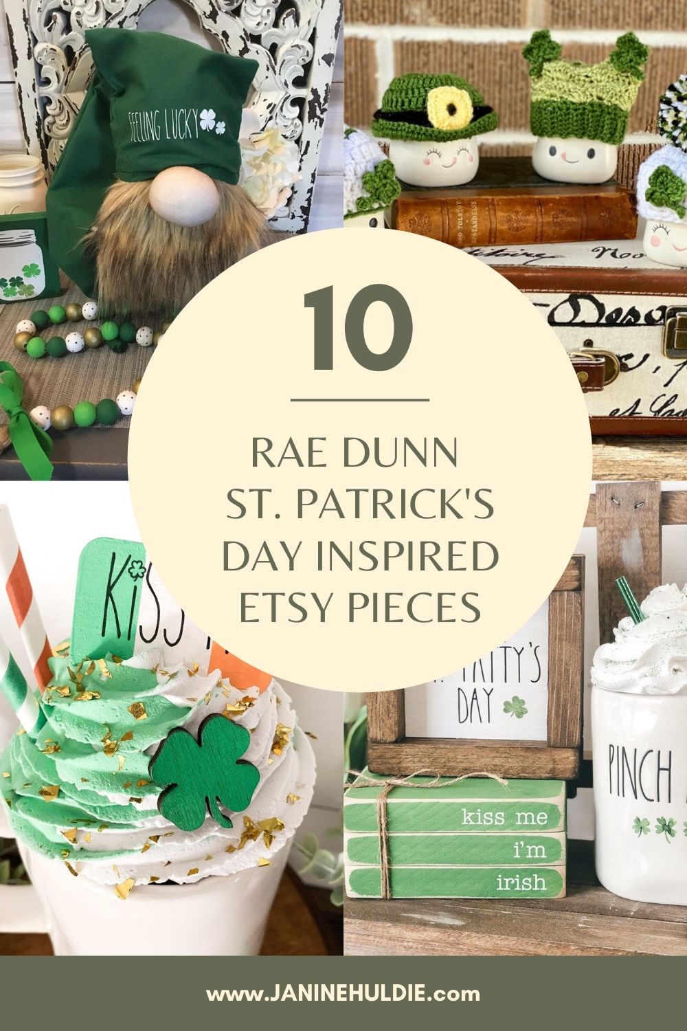 10 RAE DUNN ST. PATRICK'S DAY INSPIRED PIECES