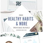 Healthy Habits & More FREE Printable Bundle