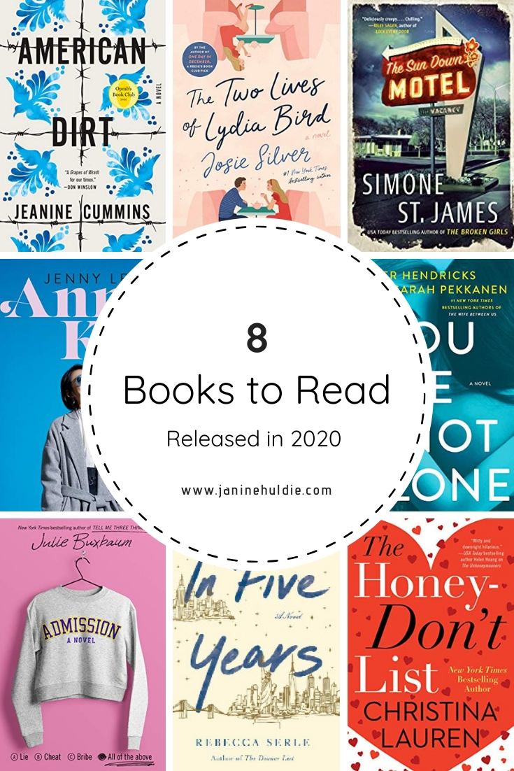 8 Books to Read Released in 2020