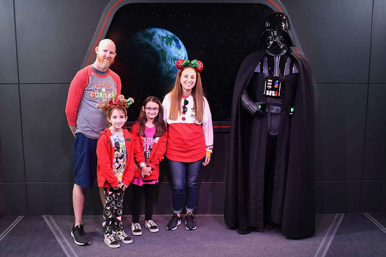 Darth Vader Star Wars Land Walt Disney World