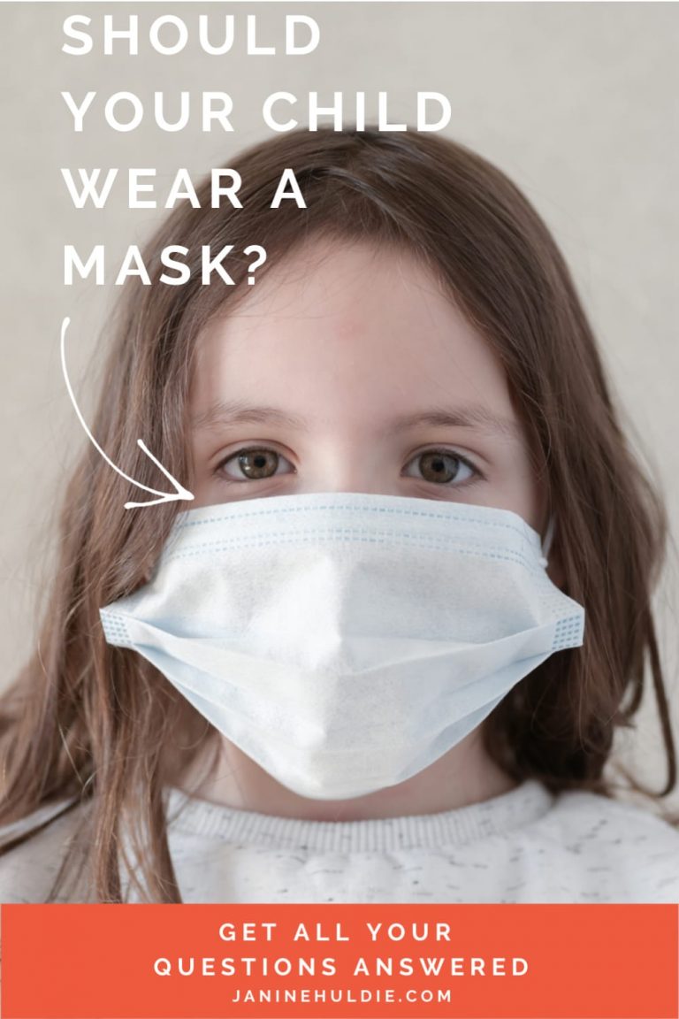 Should children wear face masks? All your face masks questions answered