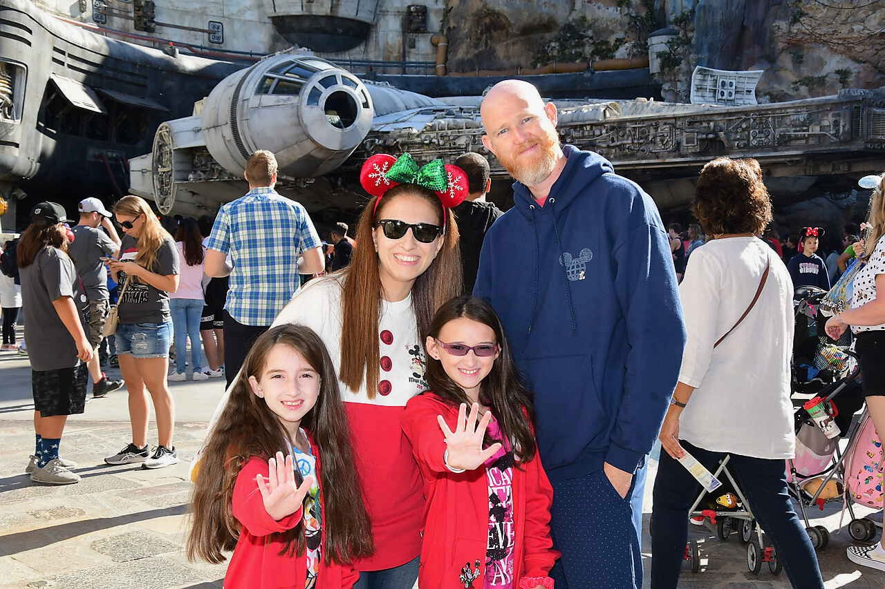 Star Wars Land Walt Disney World Millenium Falcon