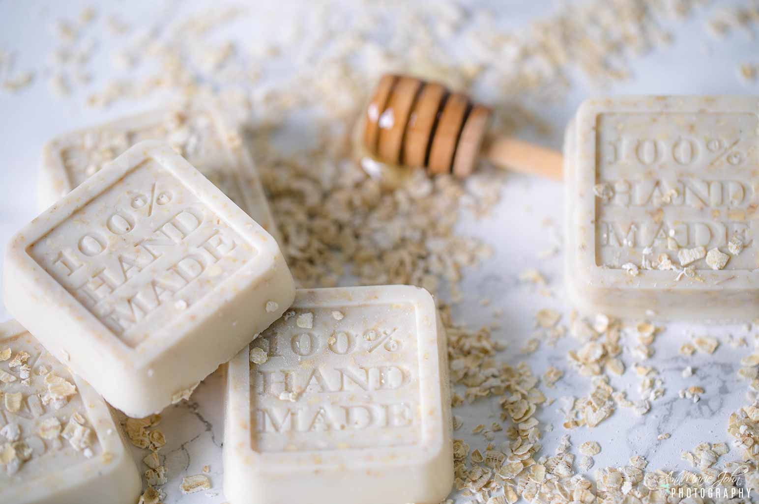 DIY HoneyOatmeal Soap Bars This Mom's Confessions