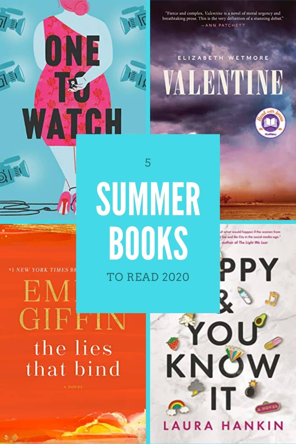 5 Summer Books to Read 2020 This Mom's Confessions