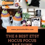 The 8 Best Etsy Hocus Pocus Rae Dunn Inspired Finds For Halloween