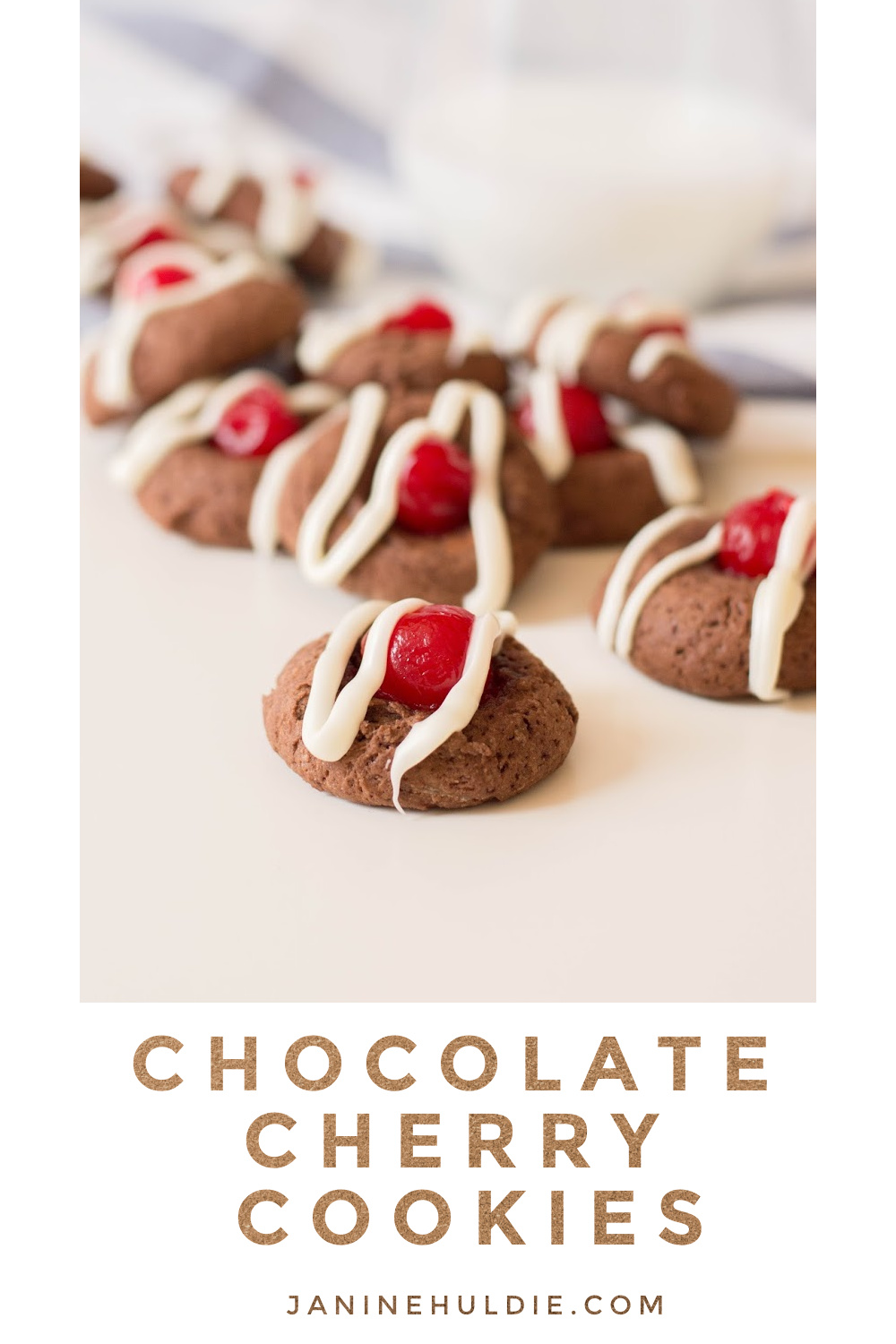 Chocolate Cherry Cookies Feature
