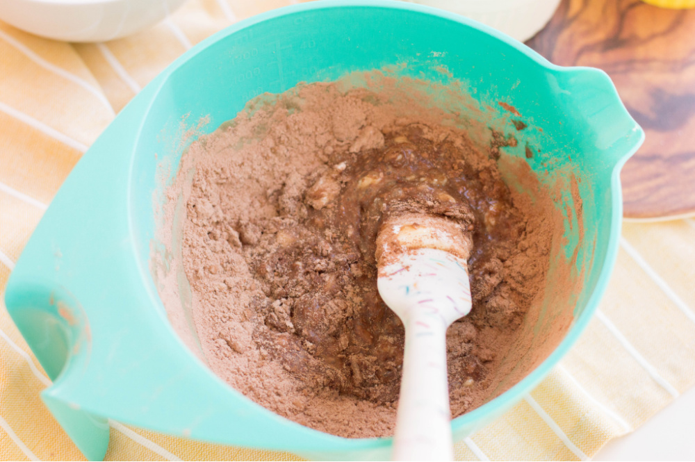 Cocoa Powder Mixed In