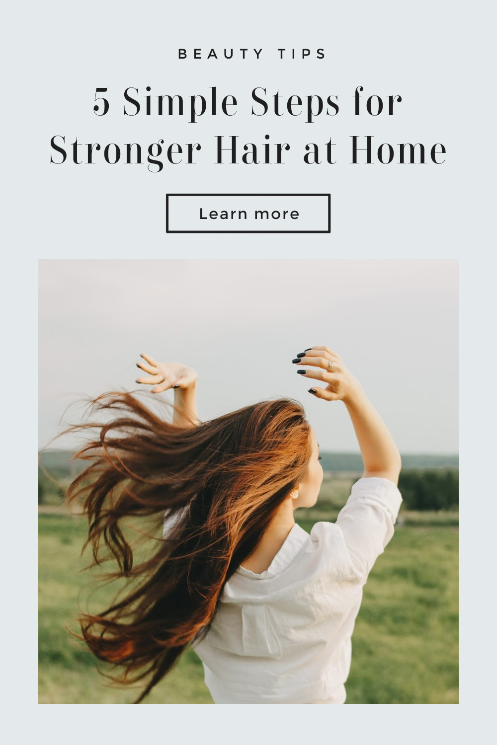 Hair Care At Home: 5 Simple Steps For Stronger Hair - This Mom's Confessions