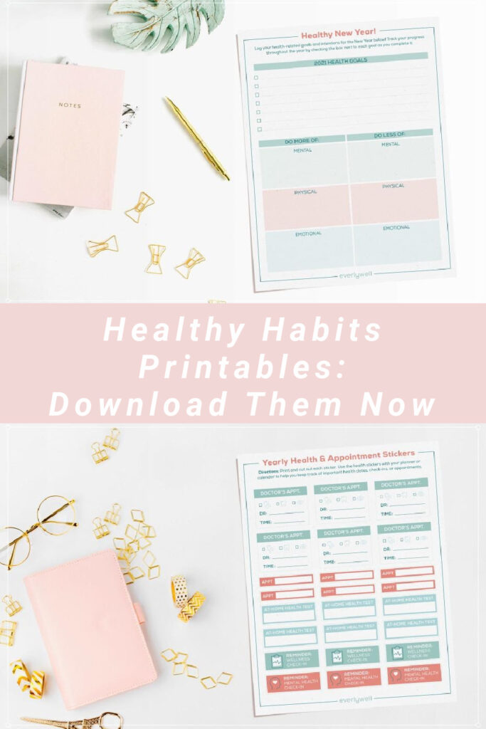 Healthy Habits Printables