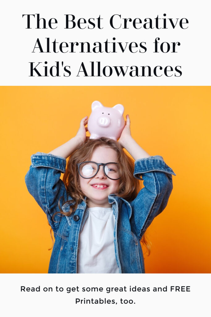 Creative Allowance Alternatives for Kids