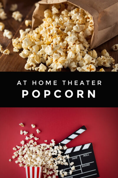 Theater-Popcorn