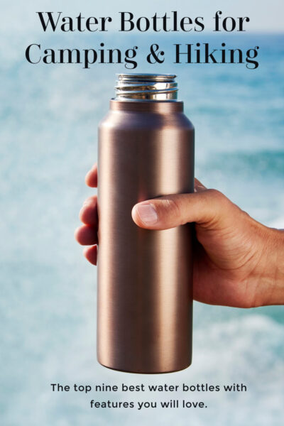 Water Bottles for Camping and Hiking
