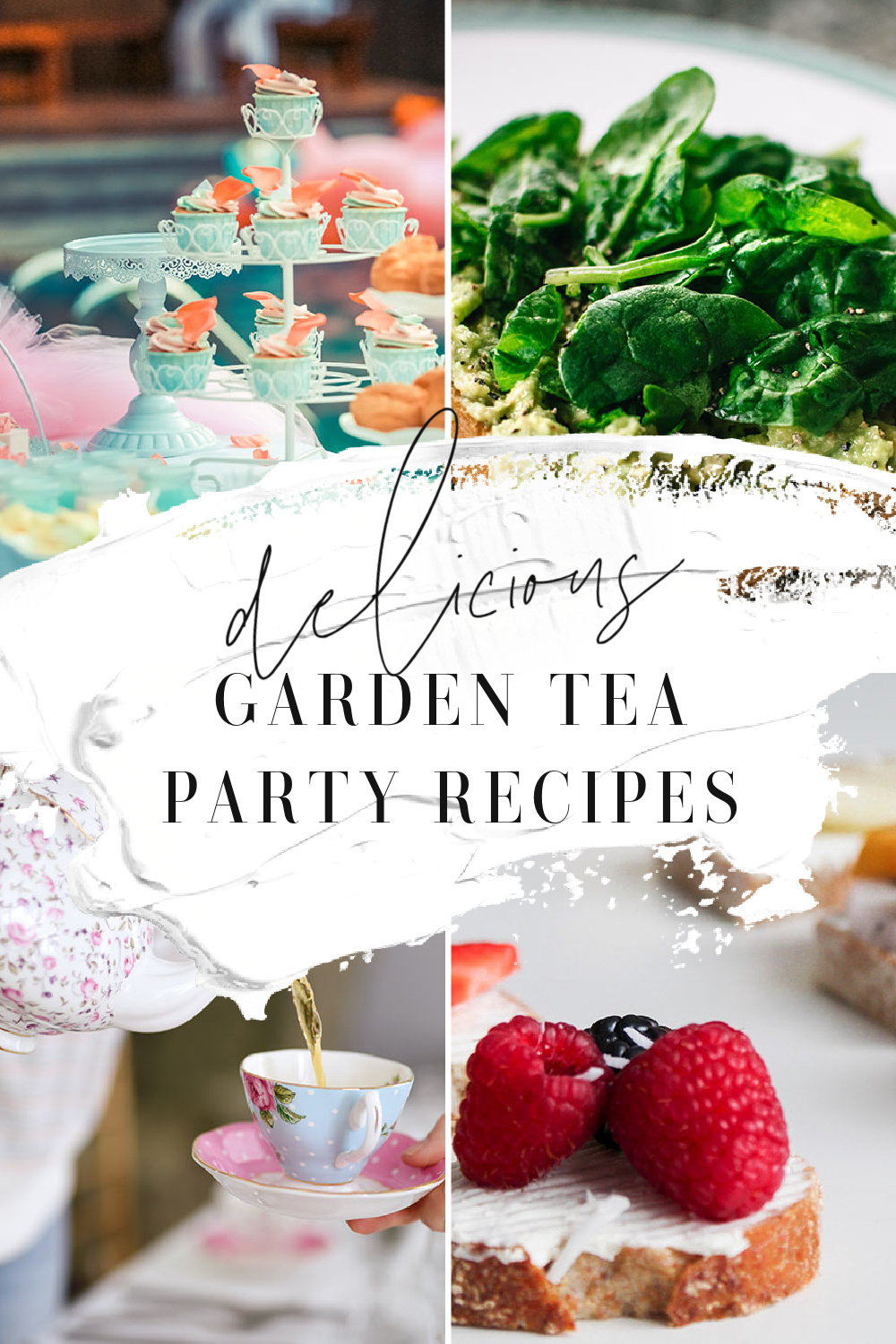 Garden Tea Party Recipes