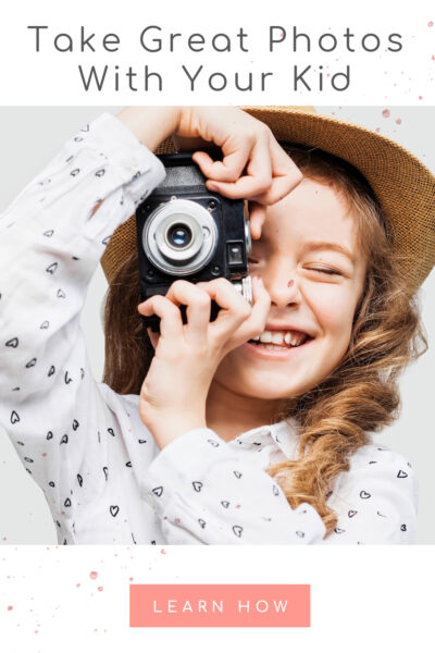 Learn How to Take Great Photos With Your Kids
