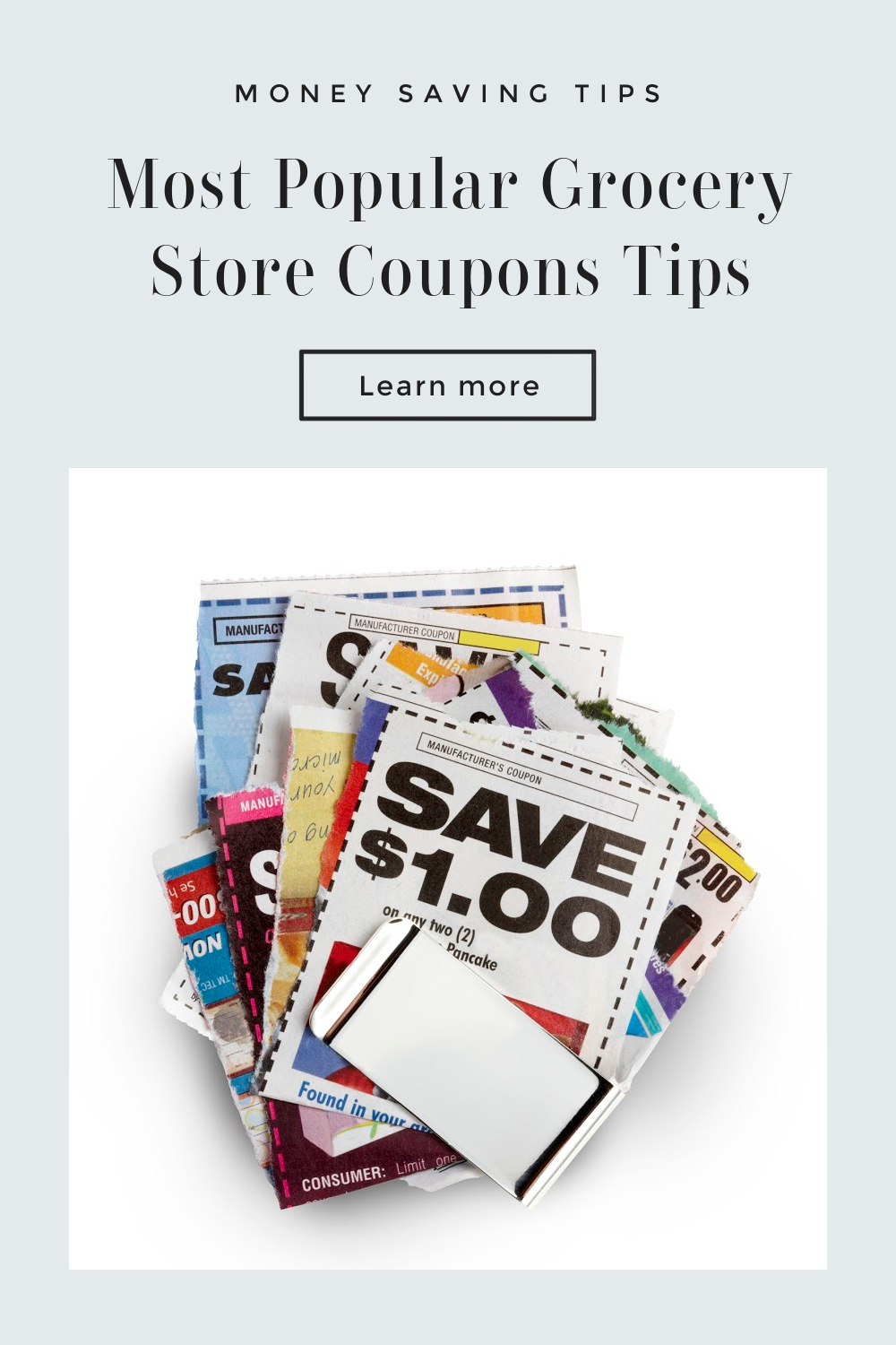 Grocery Store Coupon Tips