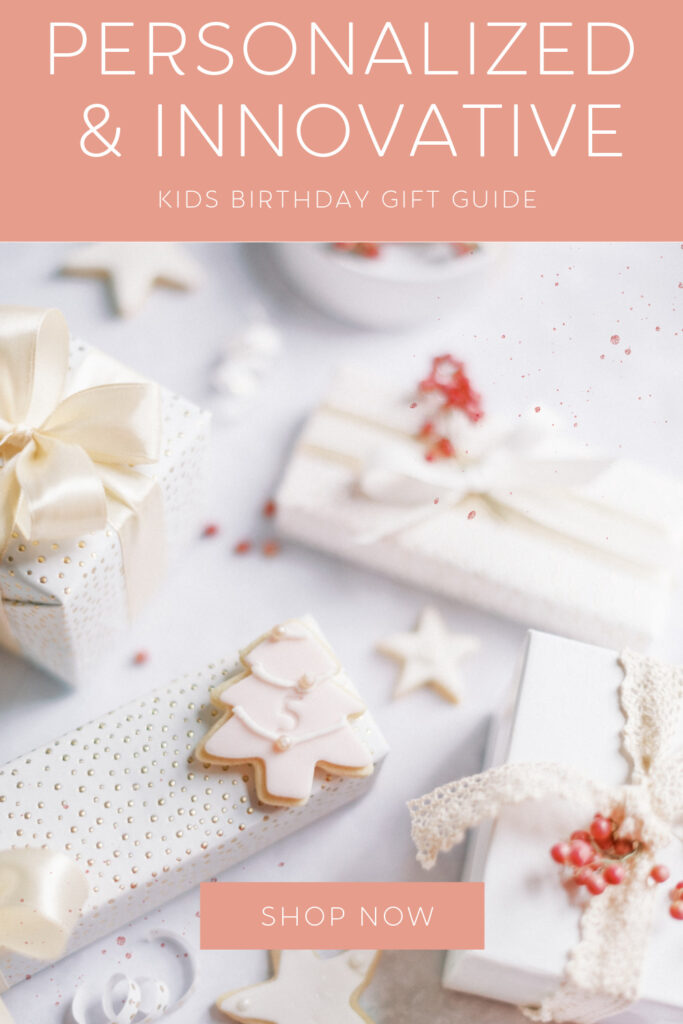 Personalized Birthday Gifts for Kids