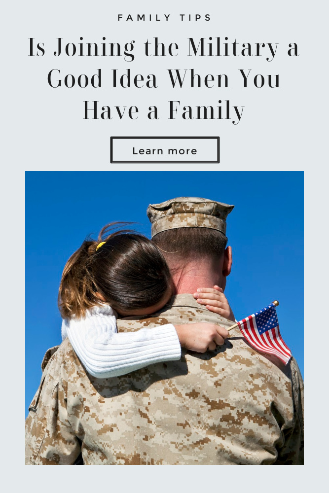 Joining the Military Family Tips copy