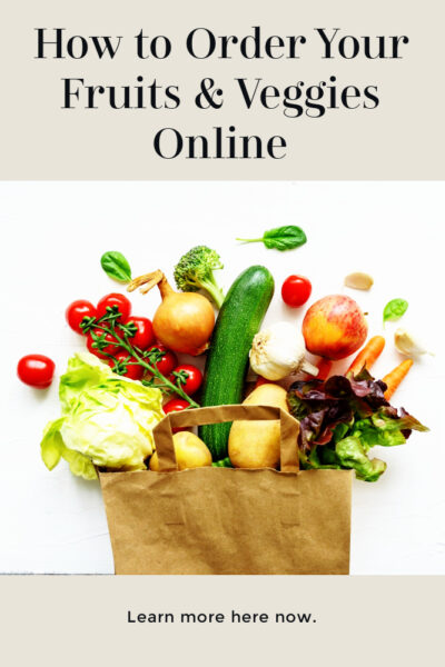 Fruits and Veggies Online