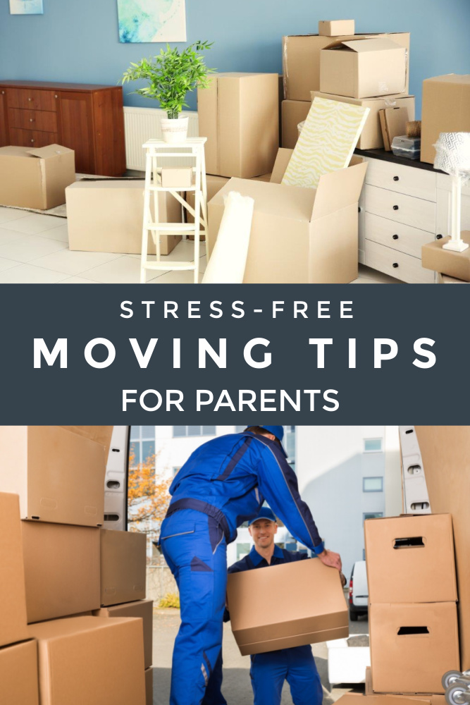 Moving Tips for Parents