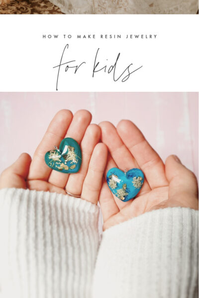 Resin Jewelry for Kids