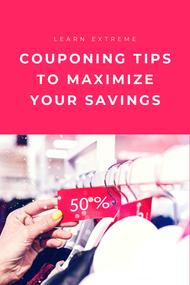 Couponing Tips