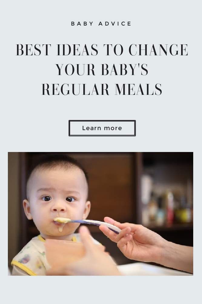 Baby's Meals Advices