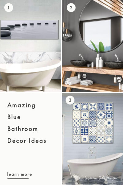 Blue Bathroom Decor Tips