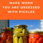 5 Recipes to Make When You Are Obsessed with Pickles