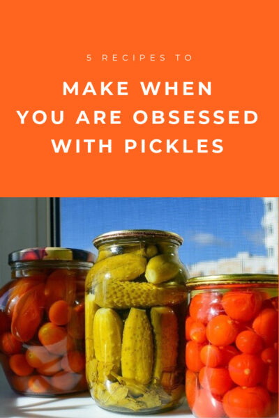 Pickles Recipes for Pickle Lovers