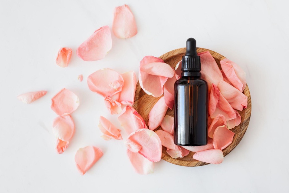 Rose-Petals-Essential-Oils-Bottle-