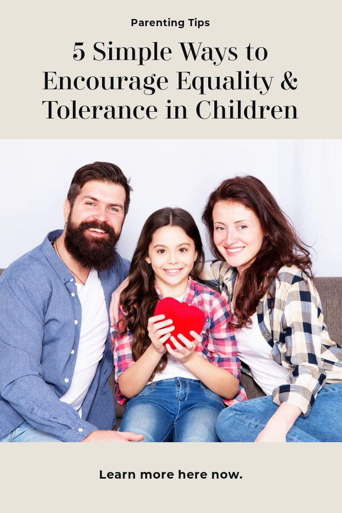 Teaching Tolerance in Children Tips