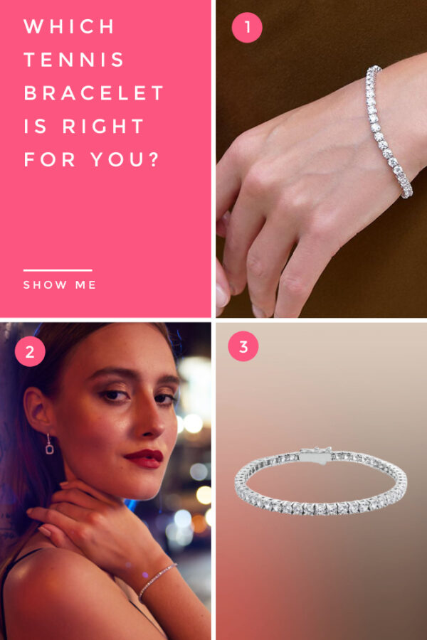 A Style Guide to CARAT* London Tennis Bracelets