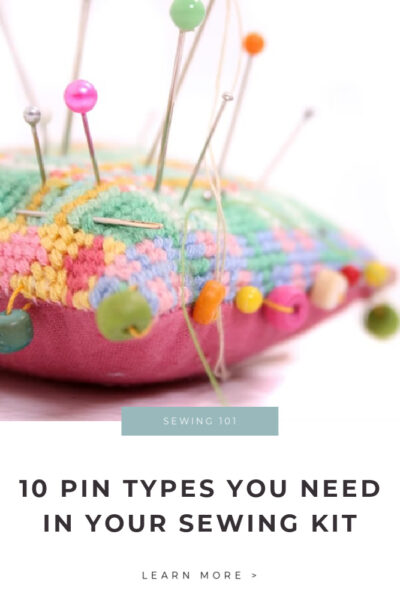 Pin Types for Sewing Kits