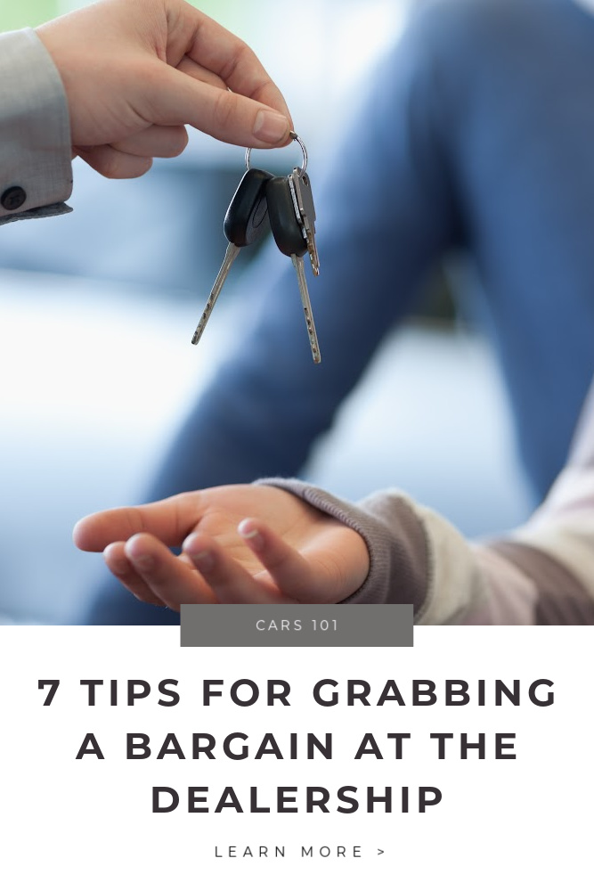 7 Tips for Grabbing A Bargain at the Dealership This Mom's Confessions
