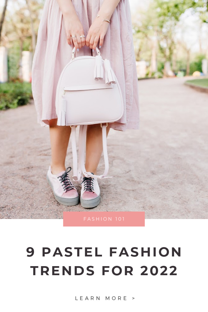 Pastel Fashion Trend Tips
