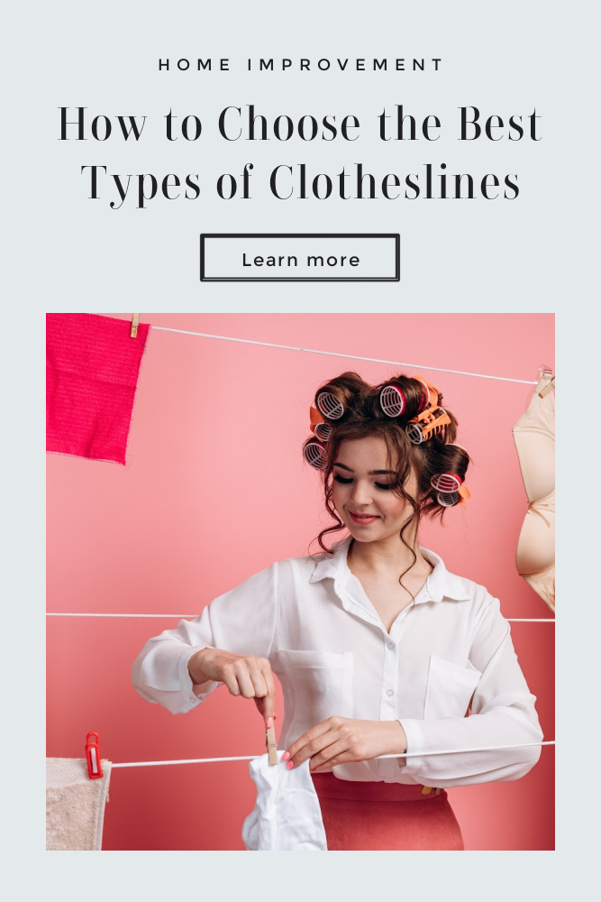 Types of Clotheslines