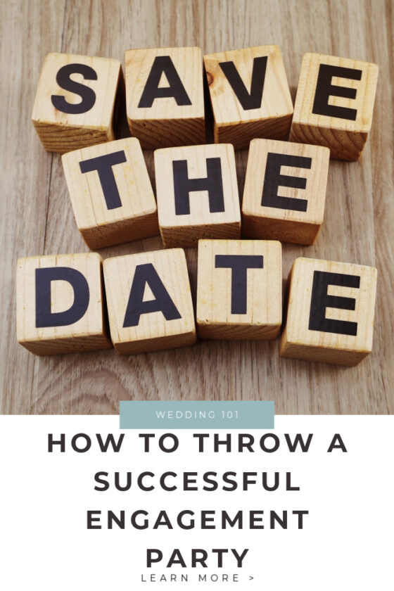 Tips to Help You Throw a Successful Engagement Party