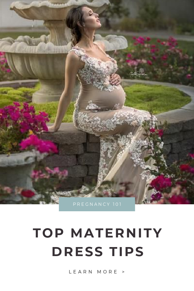 Maternity Evening Dress Tips