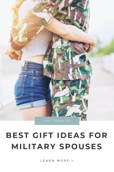 Military Spouse Gift Ideas